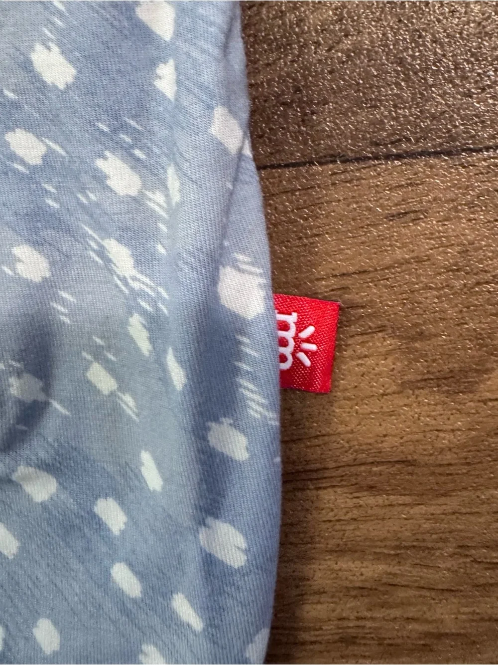 Magnetic Me “Blue Doeskin” Footie
